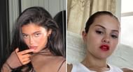 How did Selena Gomez and Kylie Jenner's controversy start?